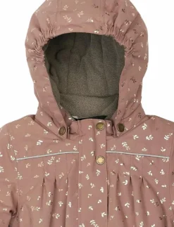 Polyester Girls Jacket - Glitter - Vinterjacka