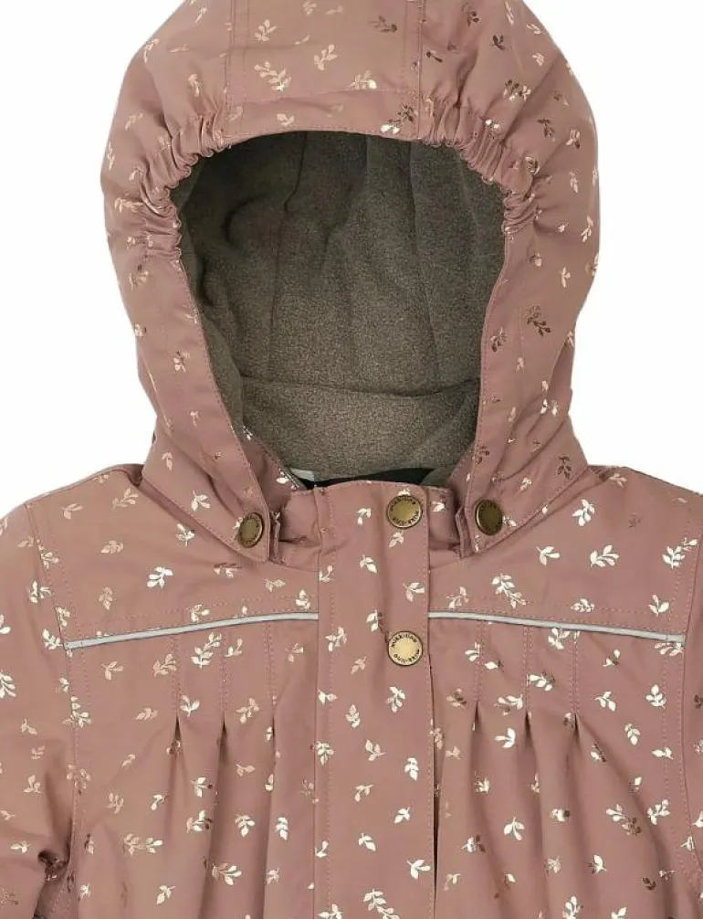 Polyester Girls Jacket - Glitter - Vinterjacka