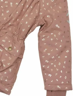 Polyester Girls Jacket - Glitter - Vinterjacka