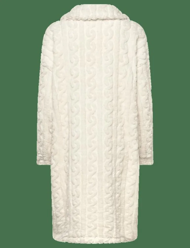 Poncho Cable Fleece - Morgonrock