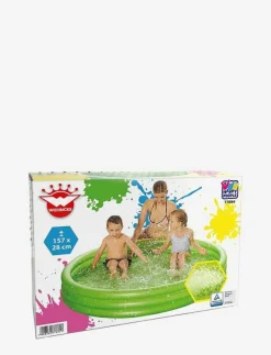 POOL RINGAR NEON SHINE M - Barnpool