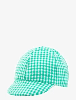 Poplin cap check - Kepsar