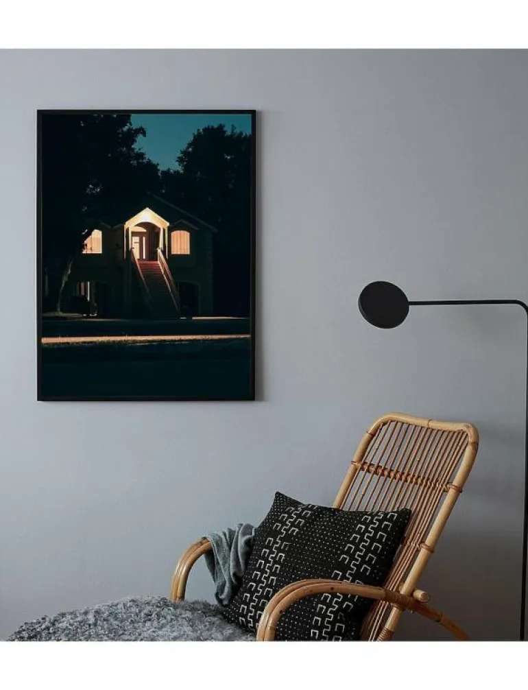 Poster At Dusk - Fotokonst