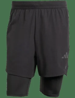 POWER 2IN1 SHO - Träningsshorts
