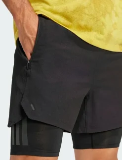 POWER 2IN1 SHO - Träningsshorts