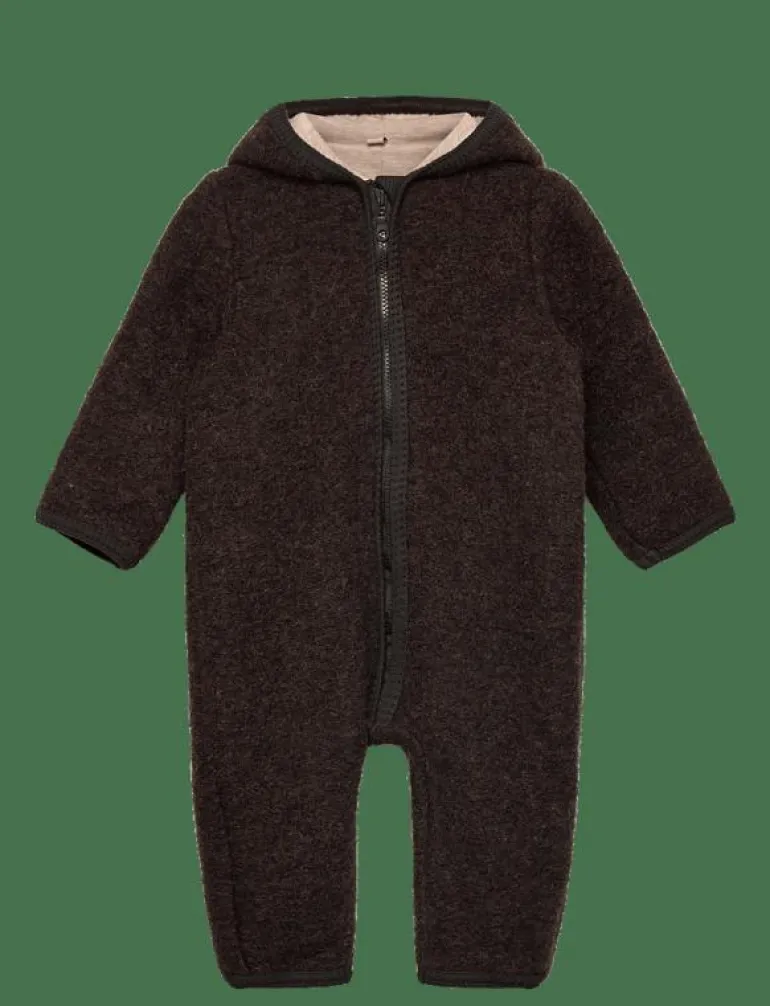 Pram Suit Wool w. Lining - Overaller