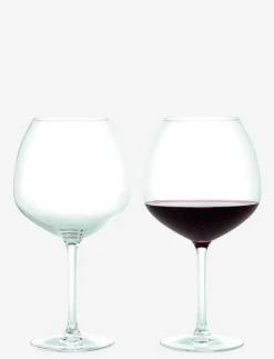Premium Rödvinsglas 93 cl klar 2 st. - Rödvinsglas