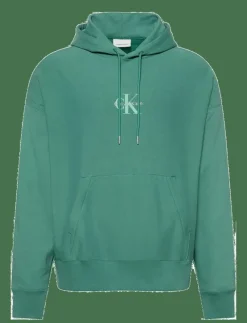 PREMIUM TERRY MICRO MONOLOGO HOO - Hoodies