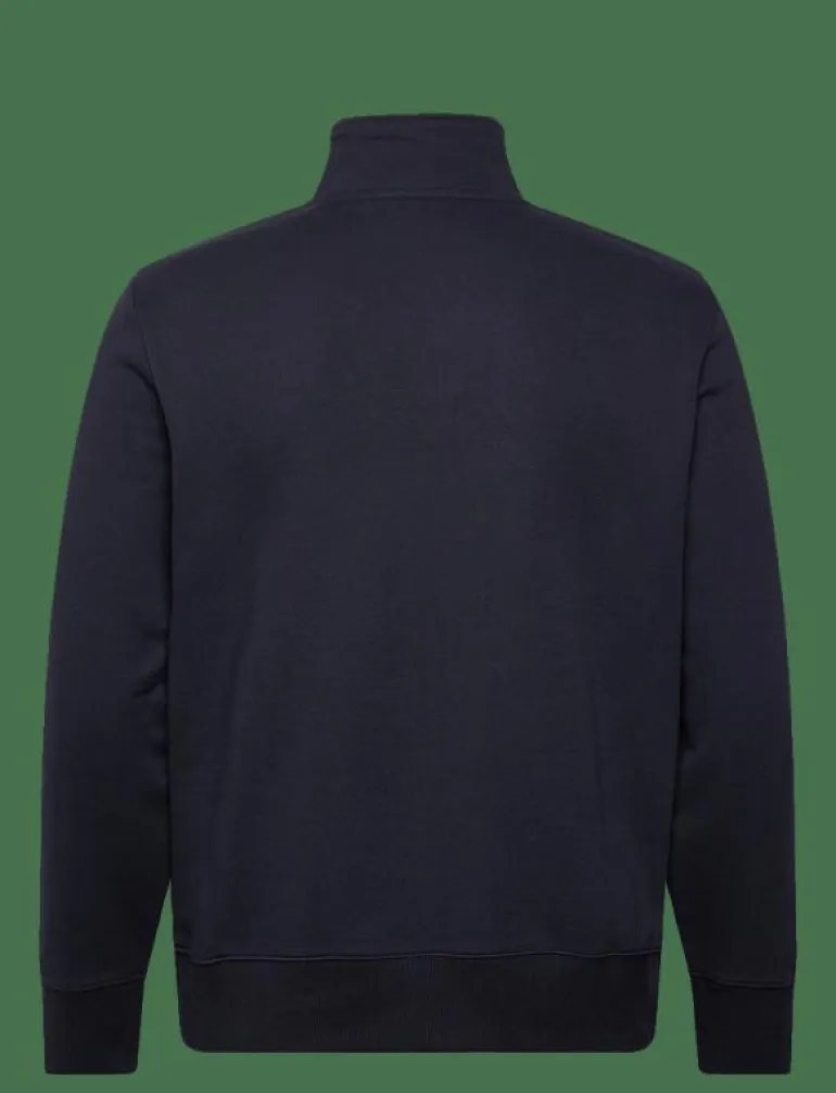PRINTED GRAPHIC HALF ZIP - Sweatshirts