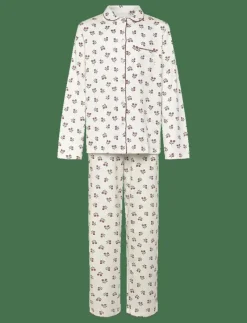 Printed long pyjamas - Set