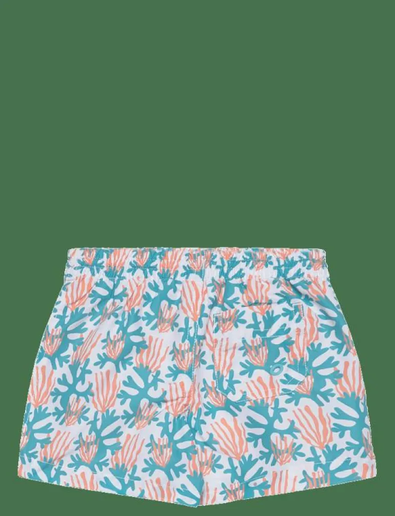 Printed swimming trunks - Badbyxa