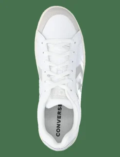 PRO BLAZE CLASSIC OX WHITE/FOSSILIZED - Låga sneakers