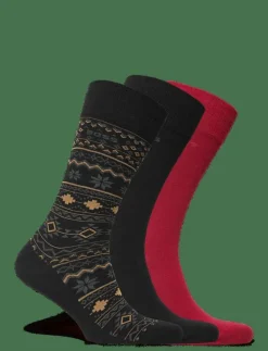 3PRSGiftset WinterCC - Vanliga strumpor