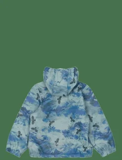 PU AOP Rain Set Teddy Rec w. Susp104 - Regnställ