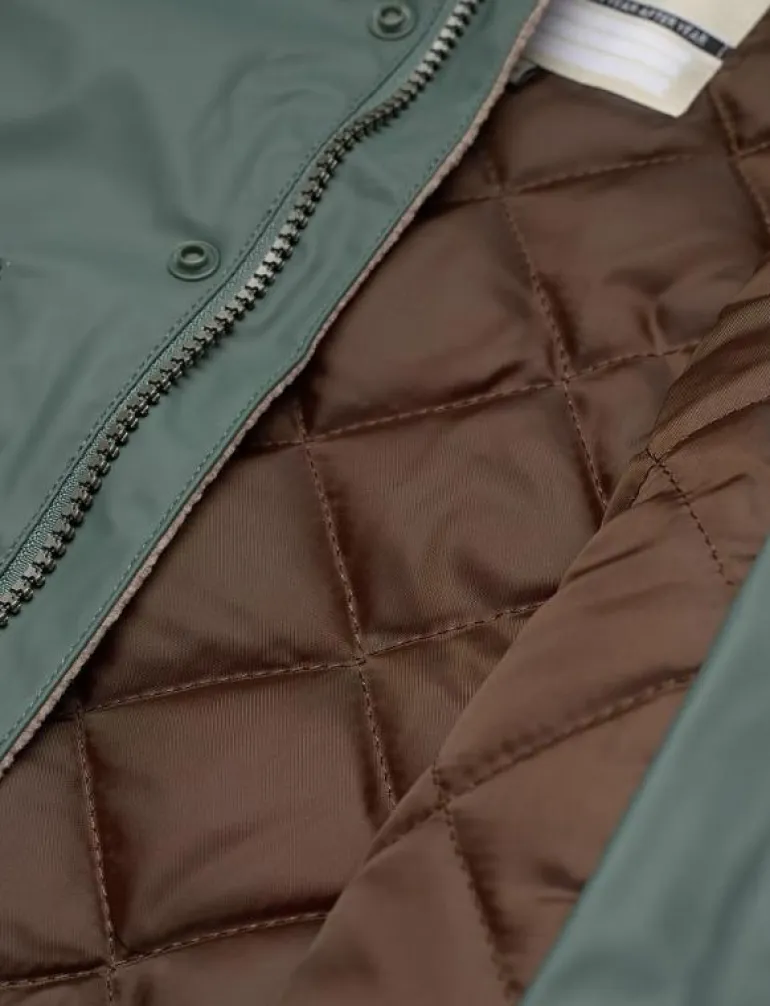 PU Rain Set Rec Warm Animal Susp104 - Regnställ