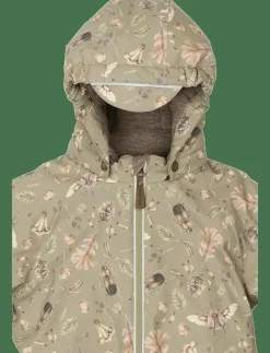 PU Snow Suit Recycled - AOP - Overaller