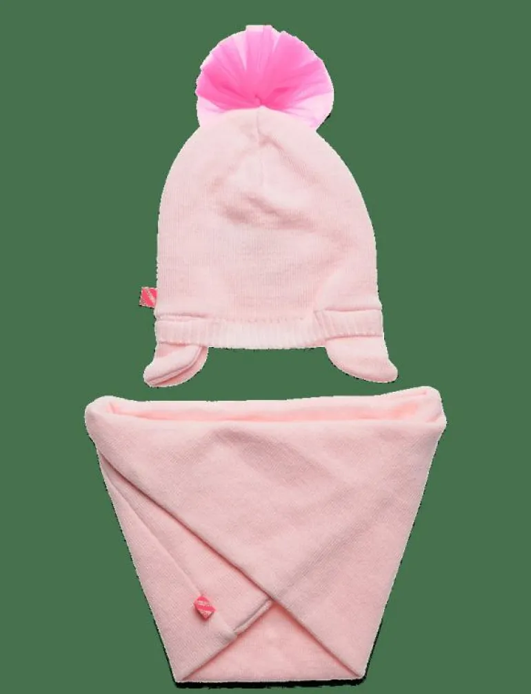 PULL ON HAT+SNOOD - Mössor