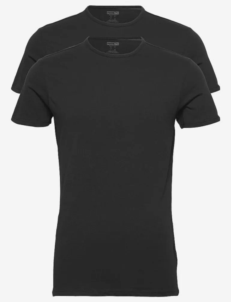 PUMA BASIC 2P CREW TEE - T-shirts