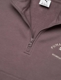 PUMA CLASS Comfort Half-Zip Short Crew FL - Sweatshirts