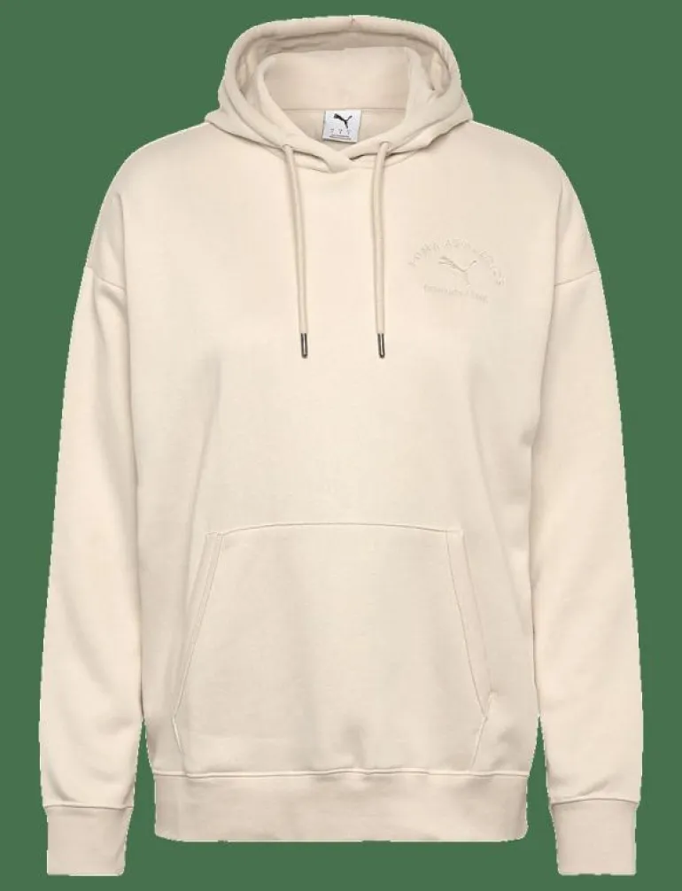 PUMA CLASS Relaxed Hoodie FL - Huvtröjor