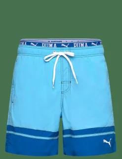 PUMA SWIM MEN COLOUR BLOCK MID SHORTS 1P - Badbyxor
