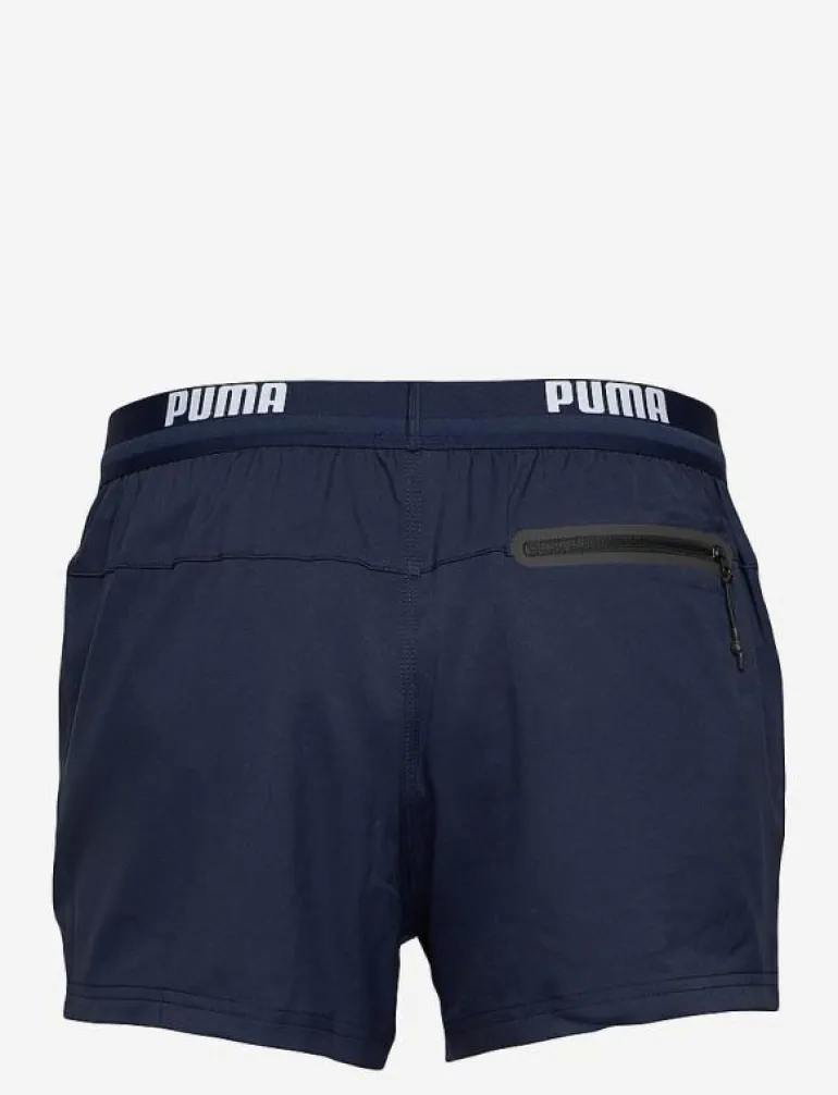 PUMA SWIM MEN LOGO SHORT SHORTS 1P - Badbyxor