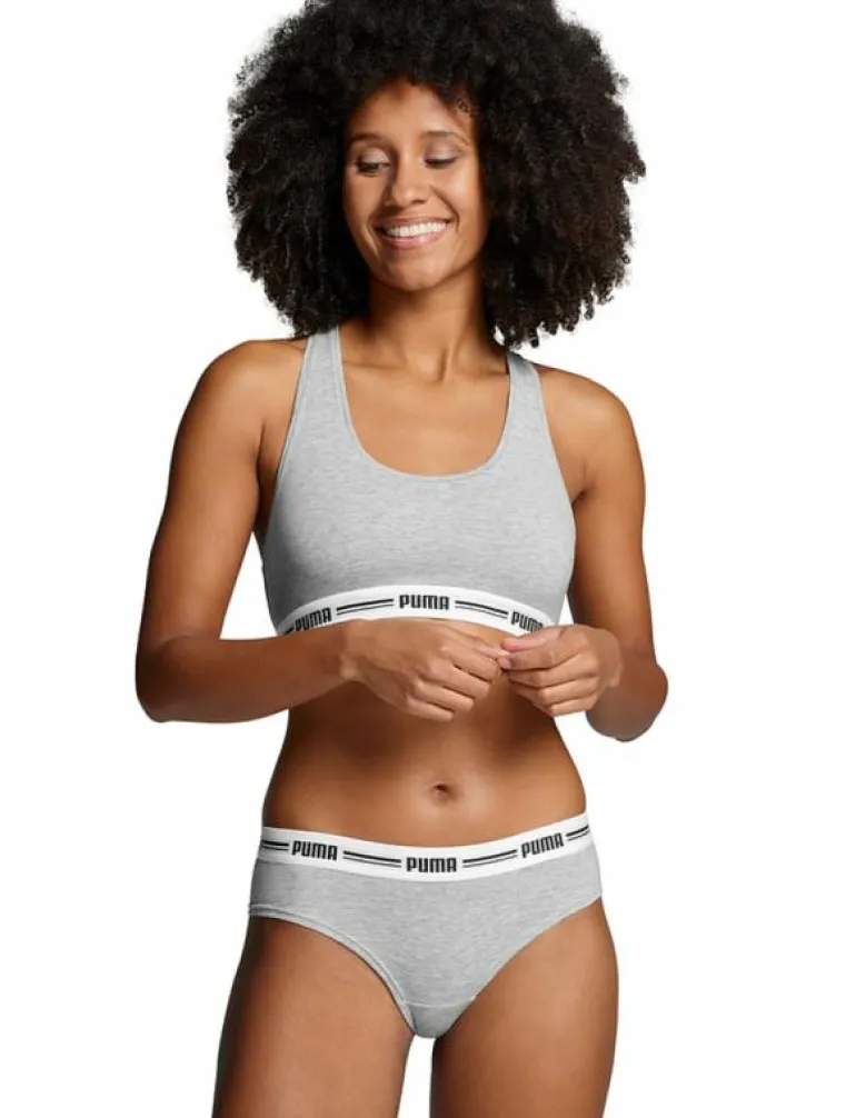 PUMA WOMEN BRAZILIAN 2P PACK - Underkläder