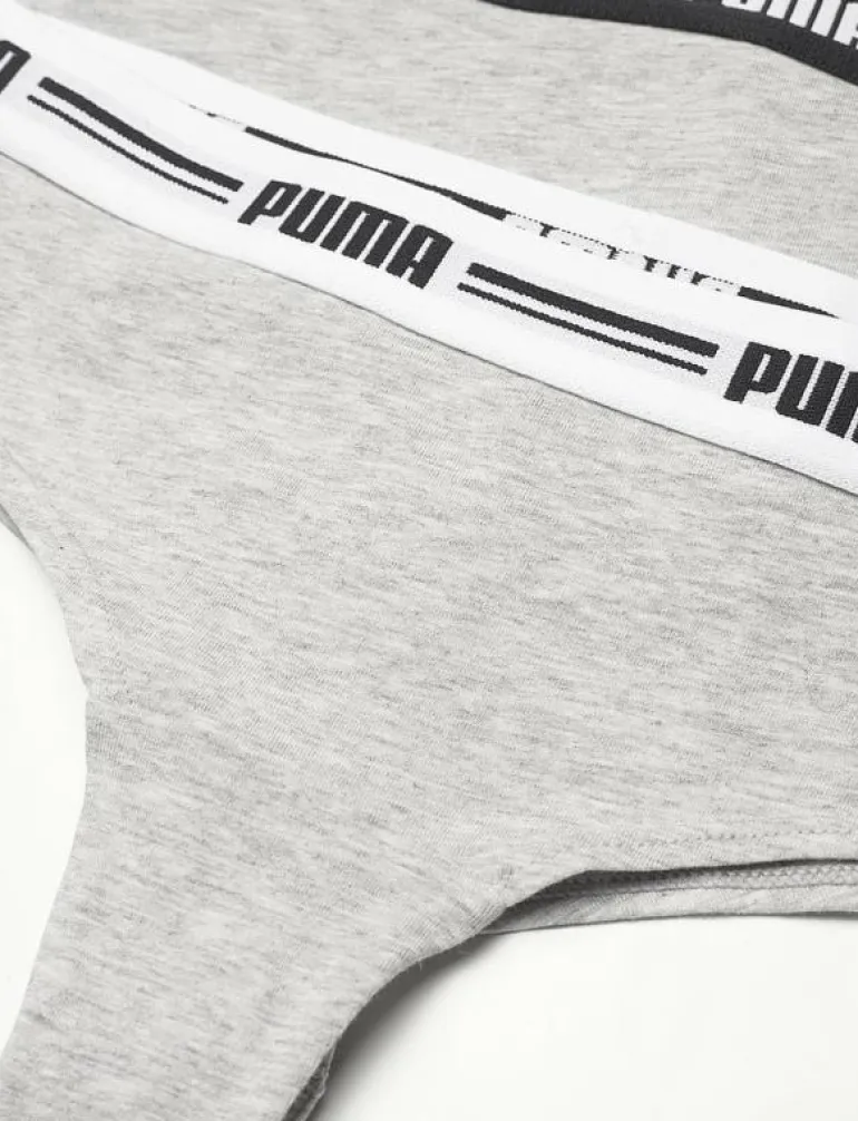 PUMA WOMEN BRAZILIAN 2P PACK - Underkläder