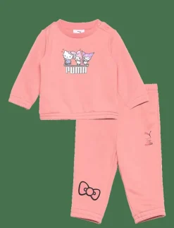 PUMA X HELLO KITTY & FRIENDS MINICATS Crew Set INF TR - Underställsset