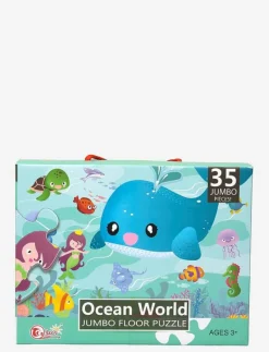 PUSSEL JUMBO OCEAN 35 PCS 60x44 CM - Klassiska pussel