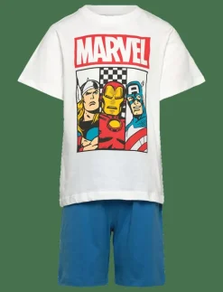 PYJAMA - Set med kortärmad t-shirt