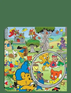 PYSSELBOK BAMSE LETA OCH HITTA - Saga