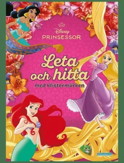 PYSSELBOK PRINSESSOR LETA &HITTA - Pedagogisk barnbok