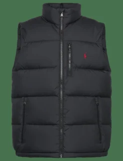 Quilted Down Vest - Väst