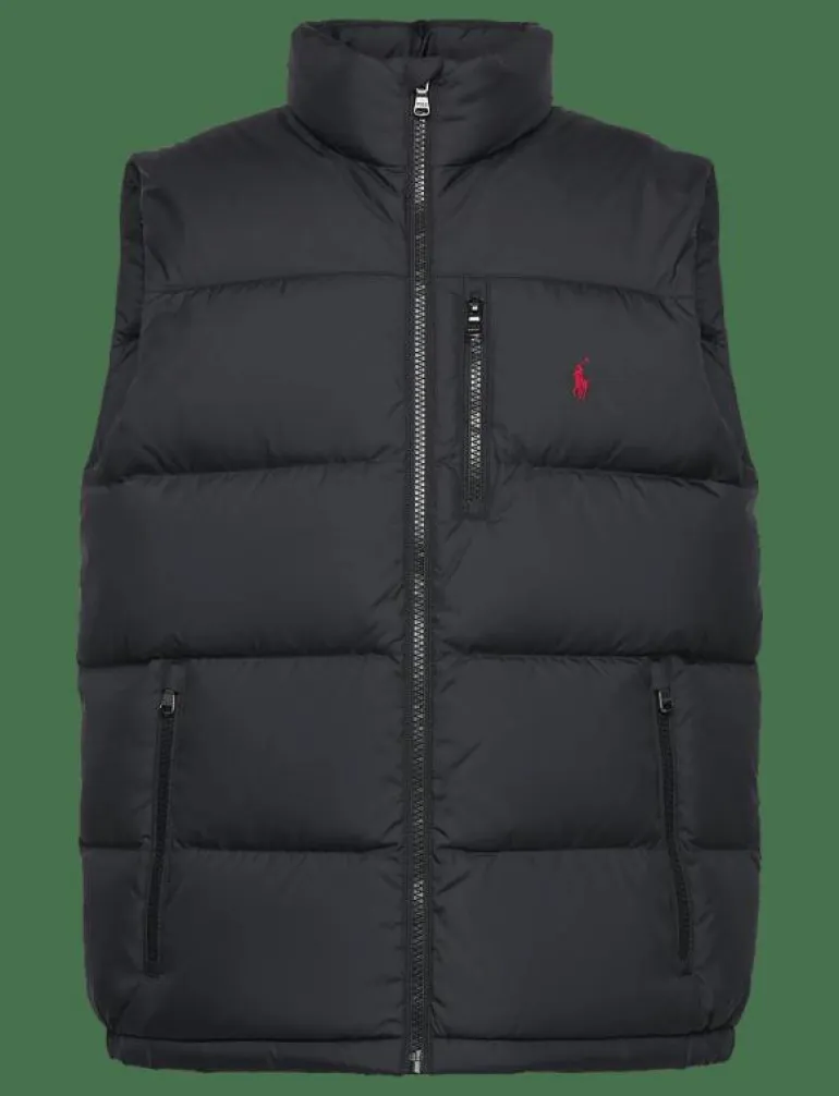 Quilted Down Vest - Väst