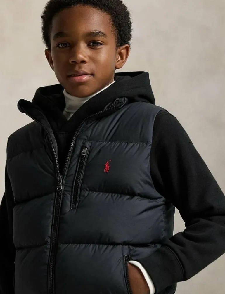 Quilted Down Vest - Väst