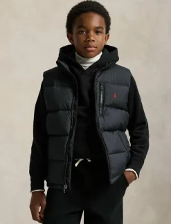 Quilted Down Vest - Väst