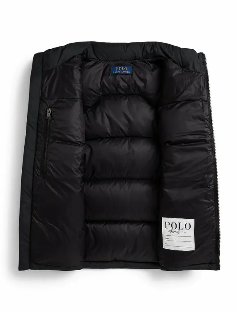 Quilted Down Vest - Väst