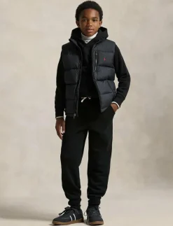 Quilted Down Vest - Väst