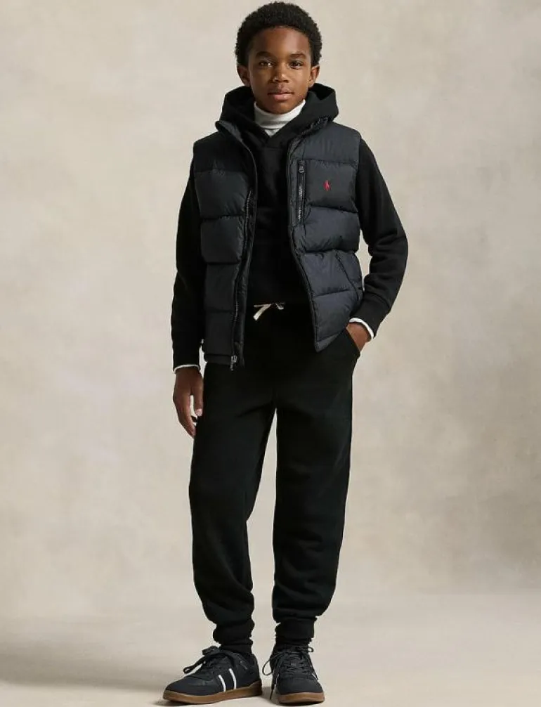 Quilted Down Vest - Väst