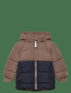 Quilted Jacket Colorblock - Quiltad jacka