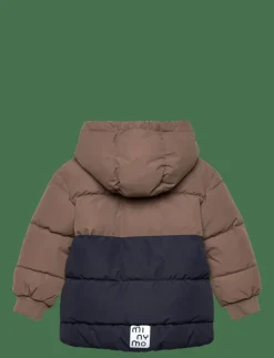 Quilted Jacket Colorblock - Quiltad jacka