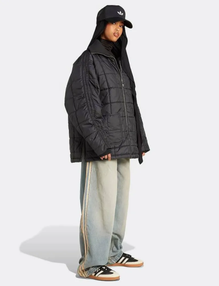 QUILTED JKT - Dunjackor