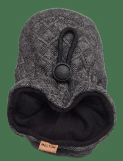 Quilted textile slippers - Baby tossor