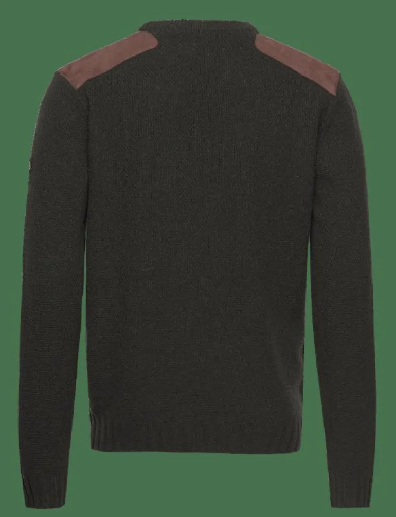 Ragdale Shooting Wool Pullover - Stickat