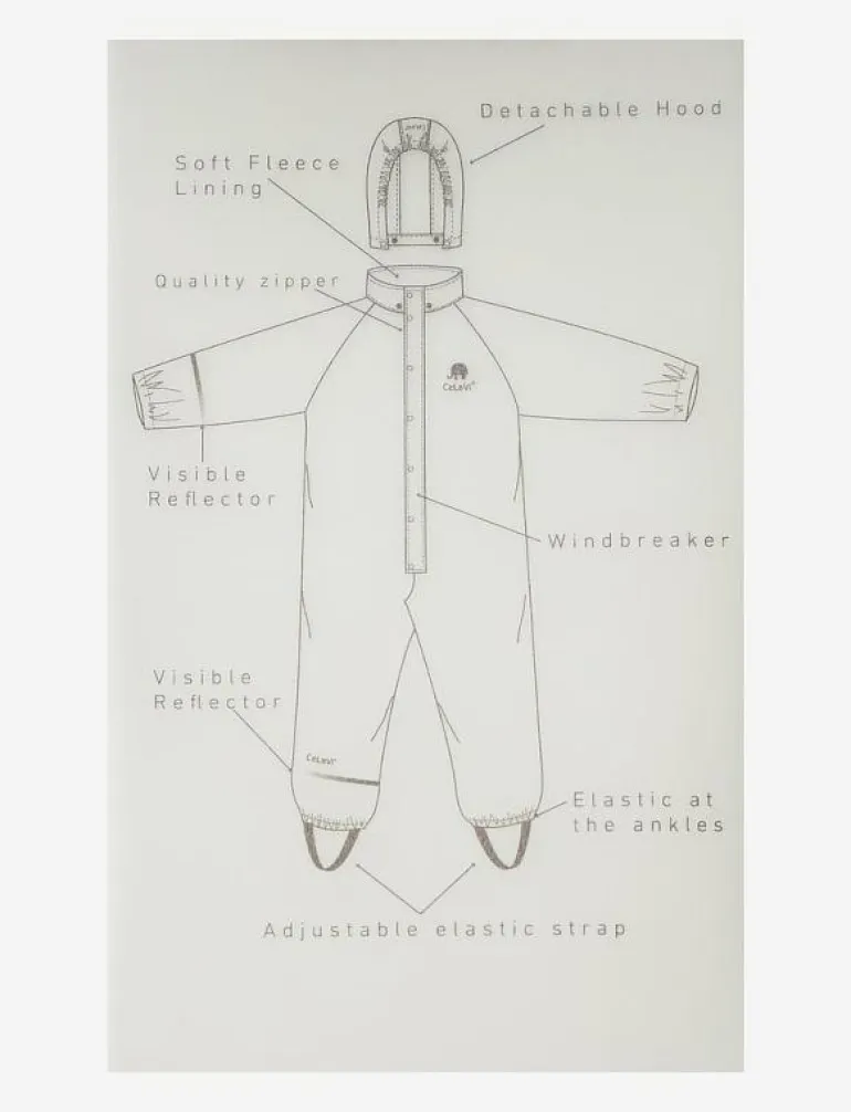 Rainwear suit -Solid PU - Regnoveraller