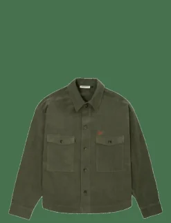 Ranger Corduroy Overshirt - Långärmade