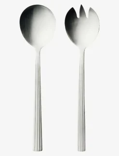 RAW cutlery matte steel - 2 pcs saladset giftbox - Salladsbestick