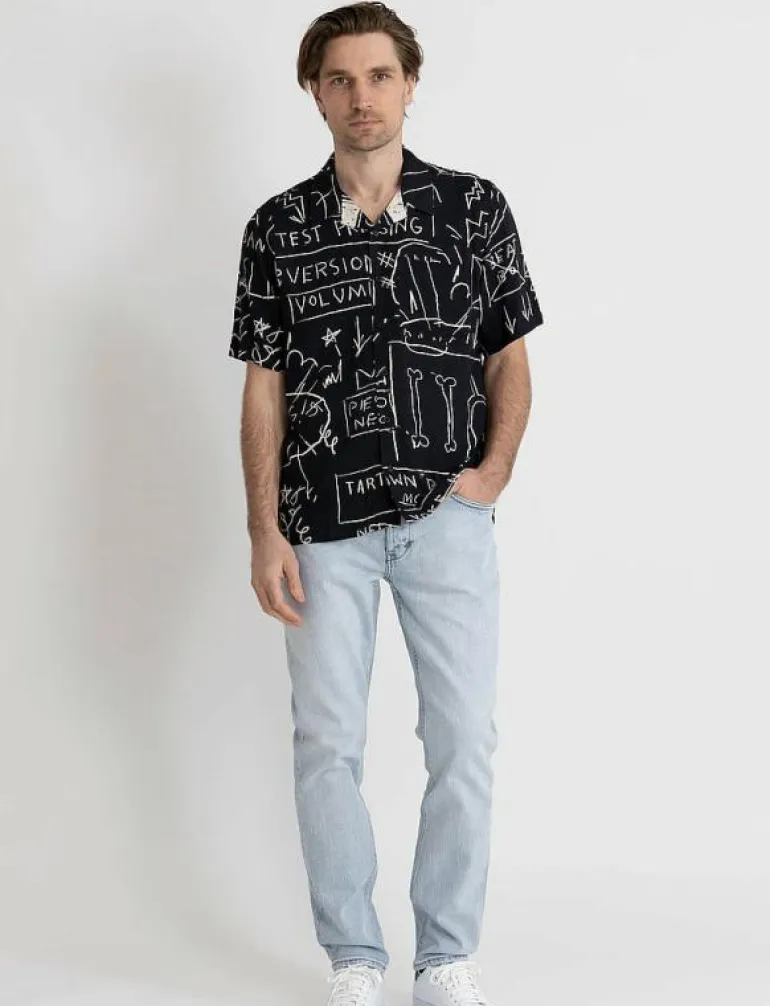 RAY STRAIGHT ALLEYWAYS - Tapered jeans