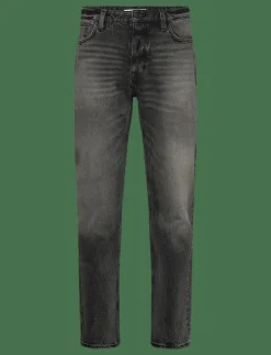 RAY STRAIGHT NIGHTINGALE FADED BLACK - Regular jeans